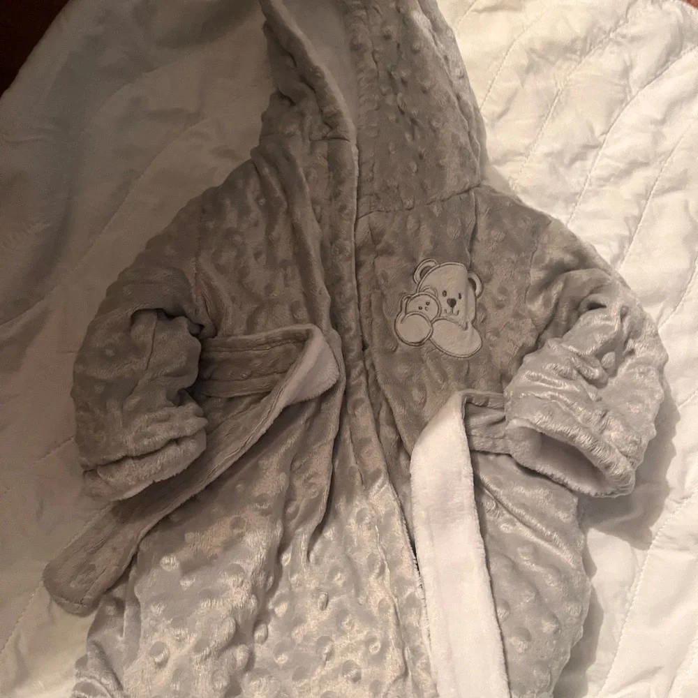 Baby bath robe